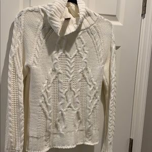 JCrew “The Reeds” sweater in Ivory size XS